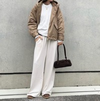 今シーズン着こなしたい【ユニクロ】の優秀スウェットパンツ。大人かっこいい着こなしのお手本スタイル【40代の毎日コーデ】