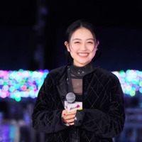 次期朝ドラ主演・上坂樹里、キュートなにっこり笑顔を披露！初の映画イベントにドキドキ