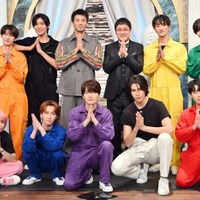 Snow Man、竹内涼真、山里亮太（C）TBS