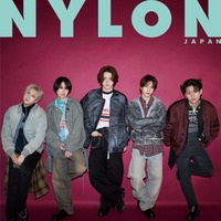 「NYLON JAPAN」2月号（カエルム、12月26日発売）表紙：KEY TO LIT（C）NYLON JAPAN