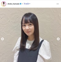 浜田翔子Instagramより