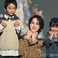 ⽮熊⼸寿、⼭下幸輝、⽮熊寿⽣⽻（C）モデルプレス