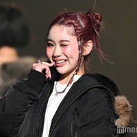 広島出身「今日好き」中島結音、鼻ピアスで雰囲気ガラリ ウィンク×あざといポーズがギャップ【TGC広島2025】