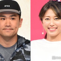 里田まい、夫・田中将大投手とのシミラールック密着2ショット公開「ずっと仲良しで憧れる」「素敵な夫婦」の声