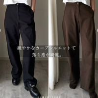 色違いで持っていたい！【ユニクロ】優秀パンツで作るスタイルアップ術【40代の毎日コーデ】