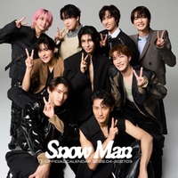 Snow Man、“完全撮り下ろし”カレンダー刊行決定 全70ページ＆インタビューも掲載