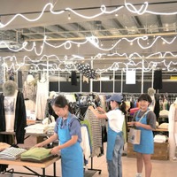 アパレルスタッフ体験