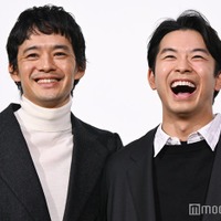 仲野太賀＆池松壮亮、織田信長役の小栗旬に感銘「旬さんしか考えられなかった」「毎シーン感動」【豊臣兄弟！】