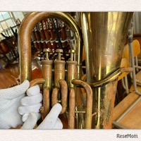 生徒たちが使用する楽器