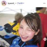辻加純Instagramより