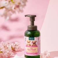 クナイプ、ふわふわ泡の春限定『泡ボディウォッシュ サクラの香り』が数量限定で登場！