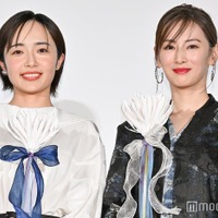 北川景子＆森田望智「報知映画賞」W受賞で喜び語る 撮影中の“一言”が言霊に【ナイトフラワー】