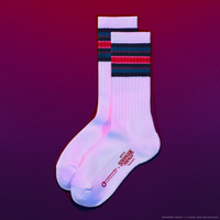 ラインソックス　546円（税込600円）