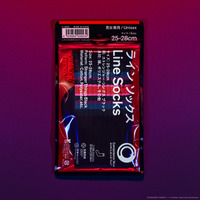 ラインソックス　546円（税込600円）