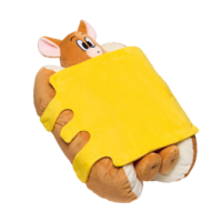 Happyくじ「TOM and JERRY FUNNY ART!」特賞ジェリー大きいぬいぐるみ