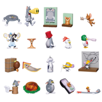 Happyくじ「TOM and JERRY FUNNY ART!」A賞フィギュア