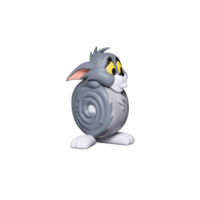 Happyくじ「TOM and JERRY FUNNY ART!」A賞