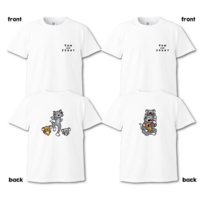 Happyくじ「TOM and JERRY FUNNY ART!」B賞コラボレーションTシャツ