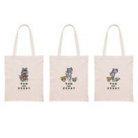 Happyくじ「TOM and JERRY FUNNY ART!」C賞コラボレーショントートバッグ