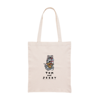 Happyくじ「TOM and JERRY FUNNY ART!」C賞コラボレーショントートバッグ