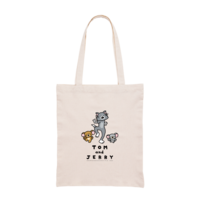 Happyくじ「TOM and JERRY FUNNY ART!」C賞コラボレーショントートバッグ
