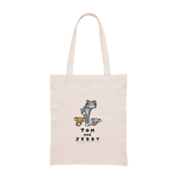 Happyくじ「TOM and JERRY FUNNY ART!」C賞コラボレーショントートバッグ