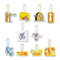 Happyくじ「TOM and JERRY FUNNY ART!」E賞アクリルキーホルダー