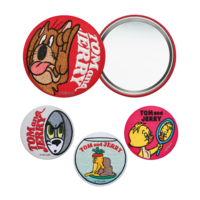 Happyくじ「TOM and JERRY FUNNY ART!」F賞缶コレクション