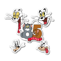 Happyくじ「TOM and JERRY FUNNY ART!」G賞