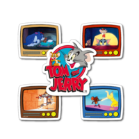 Happyくじ「TOM and JERRY FUNNY ART!」G賞