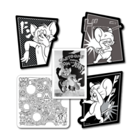 Happyくじ「TOM and JERRY FUNNY ART!」G賞