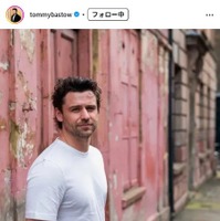 トミー・バストウInstagramより