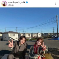 佐野勇斗『ESCAPE』W主演の桜田ひよりに感謝！「文章読んだだけで泣ける」「ハチリン尊い」と反響