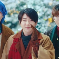 ミセス、“冬らしさ満載”新CMで和気あいあい メンバー間で毎年続けていること明かす「12年くらい欠かさず」