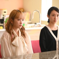 川栄李奈、波瑠「フェイクマミー」最終話（C）TBS