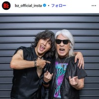 B'z Instagramより