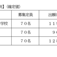 2024年度の出願状況（確定値）