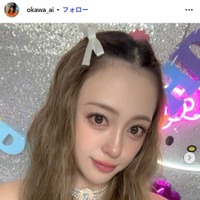 大川藍Instagramより