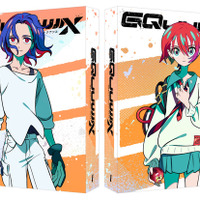 TVアニメ「機動戦士Gundam GQuuuuuuX vol.1」パッケージビジュアル公開
