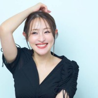 3児の母・大沢あかね、つや美肌でにっこり！育児と仕事の合間に見つけた美容法を明かす