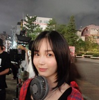 「グラスハート」ヒロイン・宮崎優、色白美脚際立つミニスカセットアップ姿に反響「透明感すごい」「見惚れた」