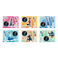 G賞　Happyくじ『ズートピア２』© Disney