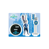 G賞　Happyくじ『ズートピア２』© Disney