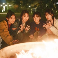 櫻坂46三期生／村山美羽、向井純葉、村井優、石森璃花（画像提供：白夜書房）