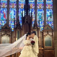 ひかりんちょ、ひかりんちょの夫（提供写真）