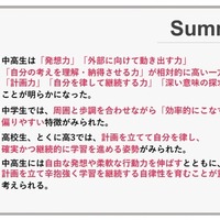 中学生高校生の傾向に関する調査