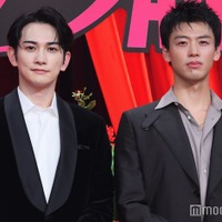 「10DANCE」配信記念イベントに出席した町田啓太、竹内涼真（C）モデルプレス