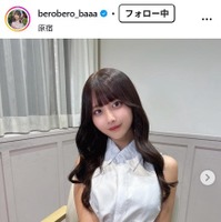 “2ヶ月で11kg減”話題のアイドル、水着姿のナイトプール写真披露「可愛いが溢れてる」の声
