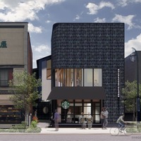 スタバ、東京・谷中にアート特化の新店舗 街に溶け込む木造建築＆若手芸術家を支援する拠点に