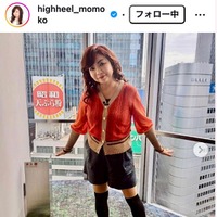 ハイヒール・モモコInstagramより